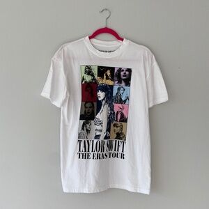 Taylor Swift tee shirt - official concert merchandise - Eras Tour.